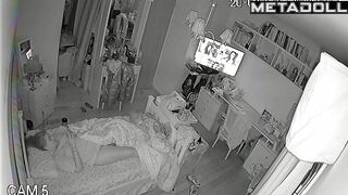She woke up with a wild desire to masturbate, look