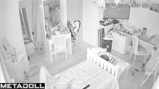 It seems her mother realized that she was masturbating