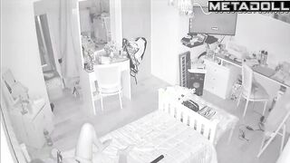 It seems her mother realized that she was masturbating