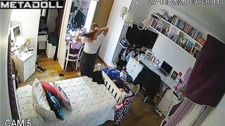 Nobody knows the name of the stranger who installed the cam here