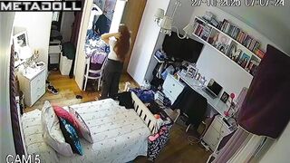 Nobody knows the name of the stranger who installed the cam here