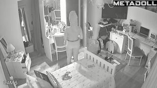 Nobody knows the name of the stranger who installed the camera in her room