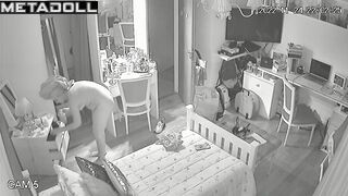 Nobody knows the name of the stranger who installed the camera in her room