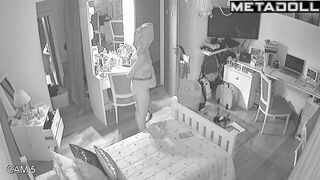 Nobody knows the name of the stranger who installed the camera in her room