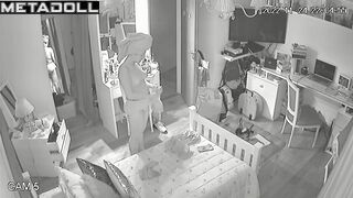 Nobody knows the name of the stranger who installed the camera in her room