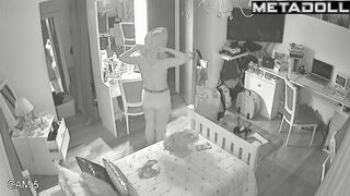 Nobody knows the name of the stranger who installed the camera in her room