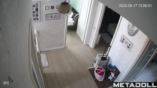 Her corridor is under observation (almost every day)