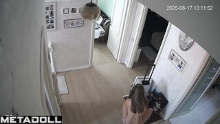 Her corridor is under observation (almost every day)