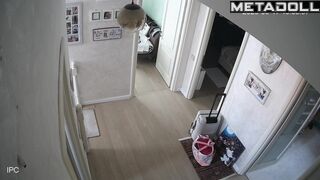 Her corridor is under observation (almost every day)
