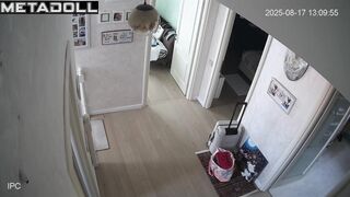 Her corridor is under observation (almost every day)