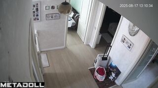 Her corridor is under observation (almost every day)
