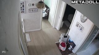 Her corridor is under observation (almost every day)