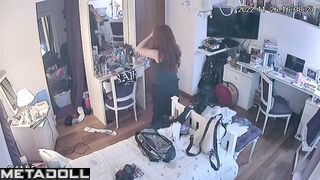 Her room is under surveillance and it's no secret