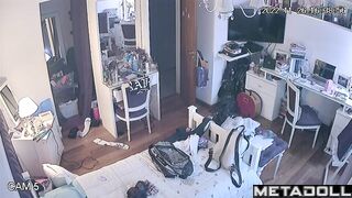 Her room is under surveillance and it's no secret