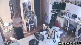 Her room is under surveillance and it's no secret