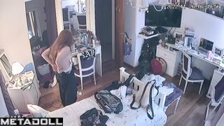 Her room is under surveillance and it's no secret
