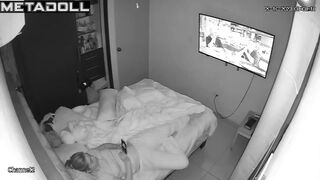 Night is a great time to watch porn, hot solo video