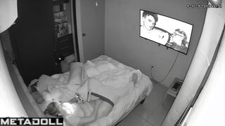 Night is a great time to watch porn, hot solo video