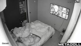 Night is a great time to watch porn, hot solo video