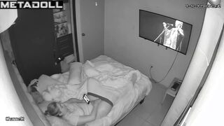Night is a great time to watch porn, hot solo video