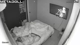 Night is a great time to watch porn, hot solo video
