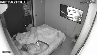 Night is a great time to watch porn, hot solo video