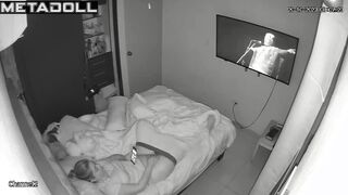 Night is a great time to watch porn, hot solo video
