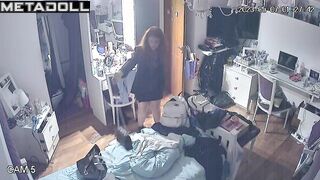 Mother likes to come into her room without asking