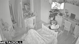 Night is the best time for masturbation, solo tape