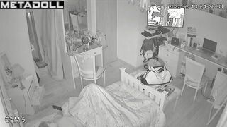 Night is the best time for masturbation, solo tape