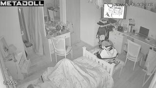 Night is the best time for masturbation, solo tape