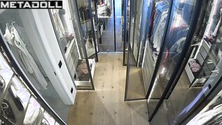 Those who did the renovation installed a camera in the room