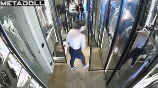 Those who did the renovation installed a camera in the room