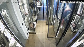 Those who did the renovation installed a camera in the room