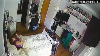 Her young body is constantly being watched and it's terrible