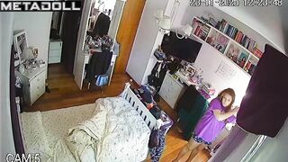 Her young body is constantly being watched and it's terrible