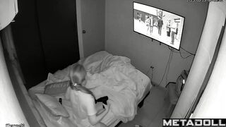 Vibrator made her evening hot again, look (hot solo)