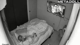 Vibrator made her evening hot again, look (hot solo)