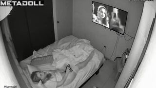 Vibrator made her evening hot again, look (hot solo)