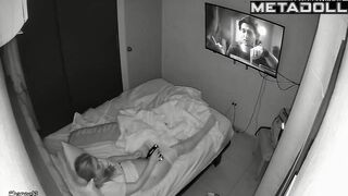 Vibrator made her evening hot again, look (hot solo)