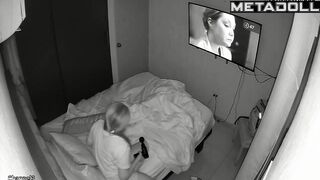 Vibrator made her evening hot again, look (hot solo)