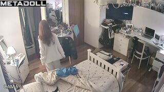 Yes, this is not the first time she has been watched