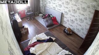 It seems, like someone is watching the milf's room