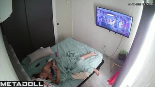 Two orgasms are not enough for her, she wants more