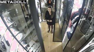 They will never know who installed the camera in the dressing room