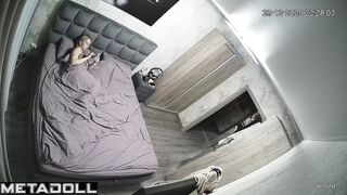Yes, unfortunately, her big tits are under constant spy observation