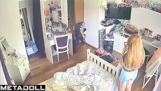 Yes, unfortunately, her life is under constant surveillance