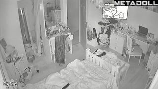 Maybe she'll go watch cartoons, solo bedroom video