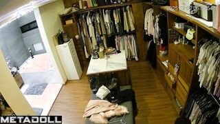 Her ex-husband installed a hidden cam in the dressing room