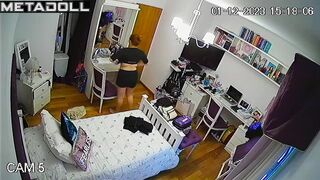 Her classmates installed something interesting without her knowing